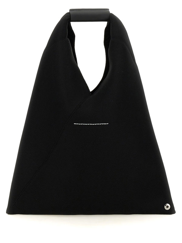 Handbag Japanese Small Black Polyester Handbags
