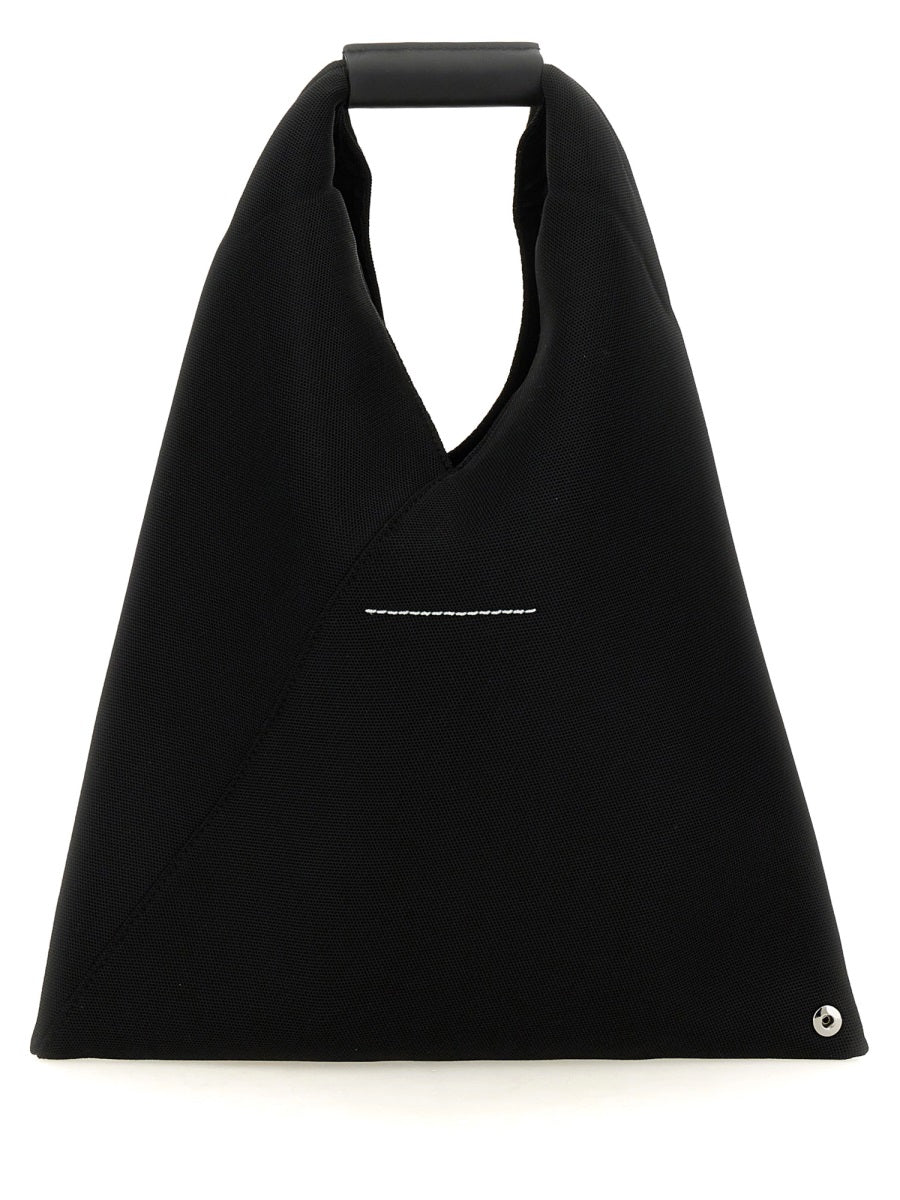 Handbag Japanese Small Black Polyester Handbags