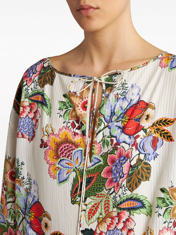 Etro Top White Cotton