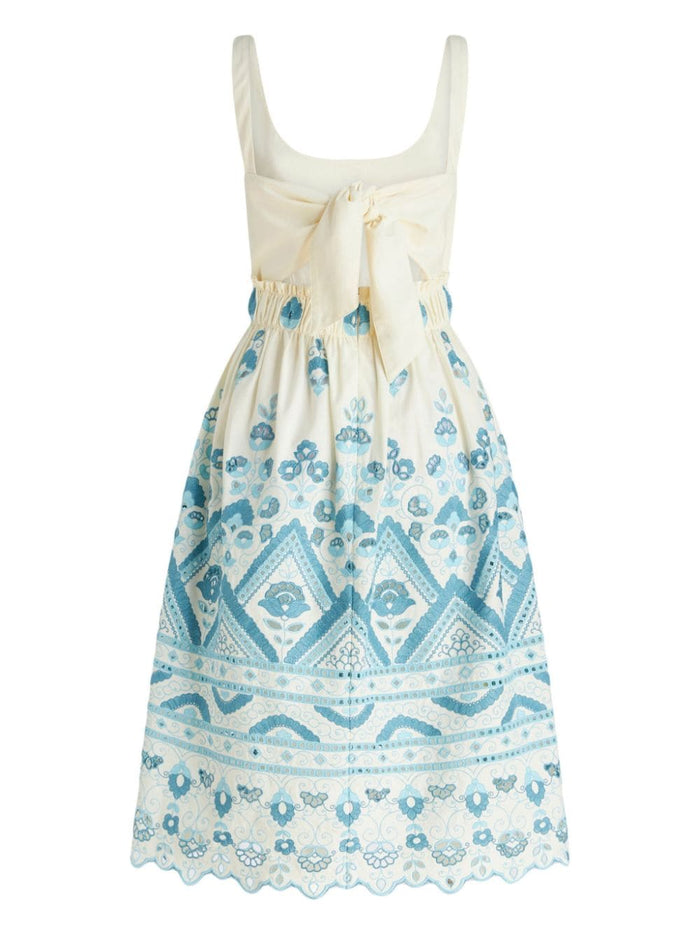 Etro Dresses White Cotton