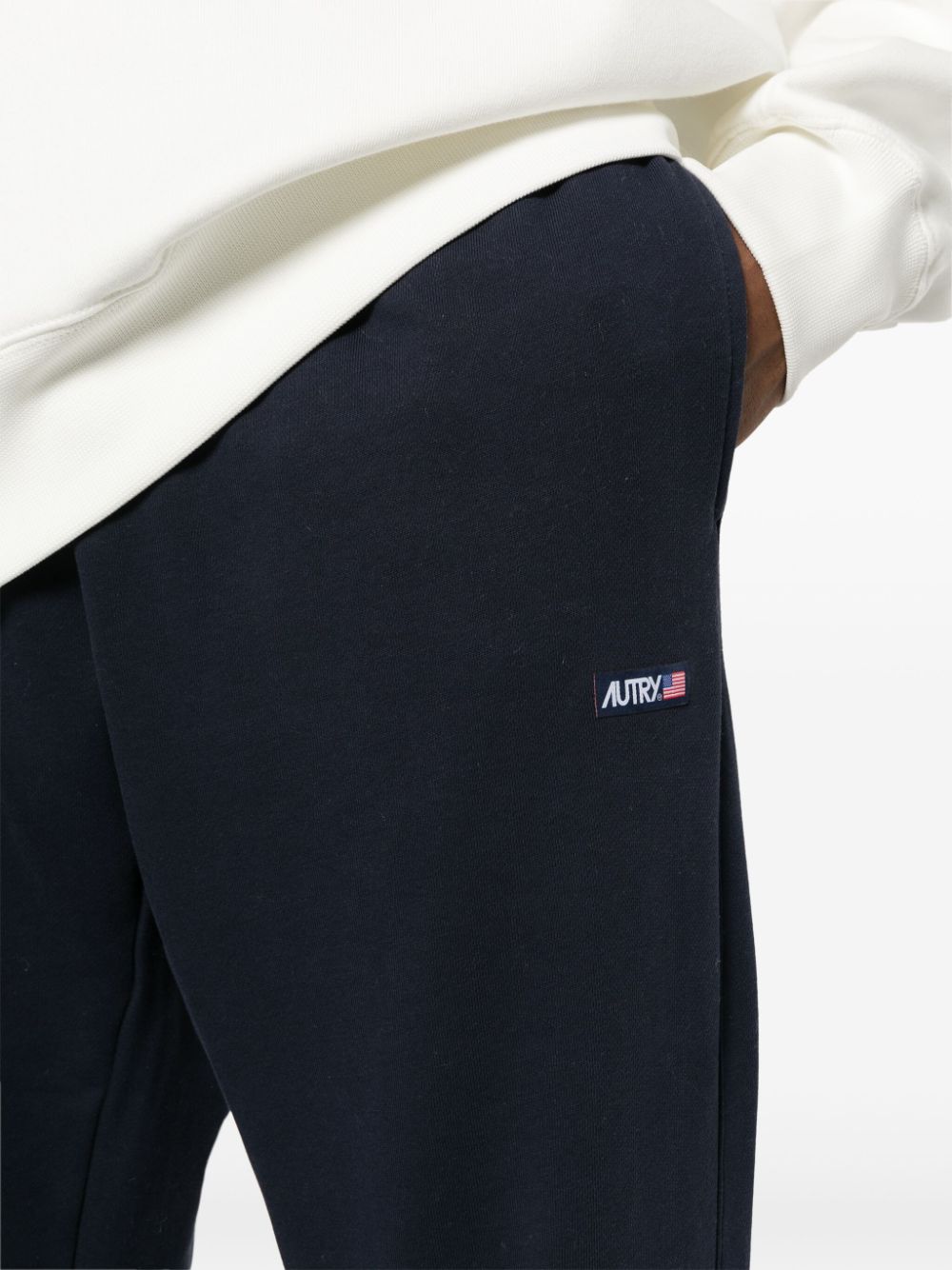 AUTRY Trousers Blue Cotton