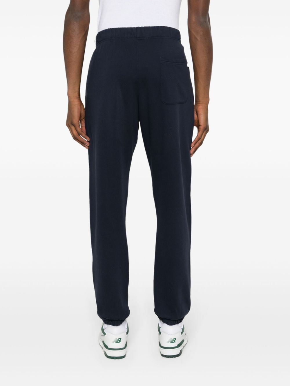 AUTRY Trousers Blue Cotton