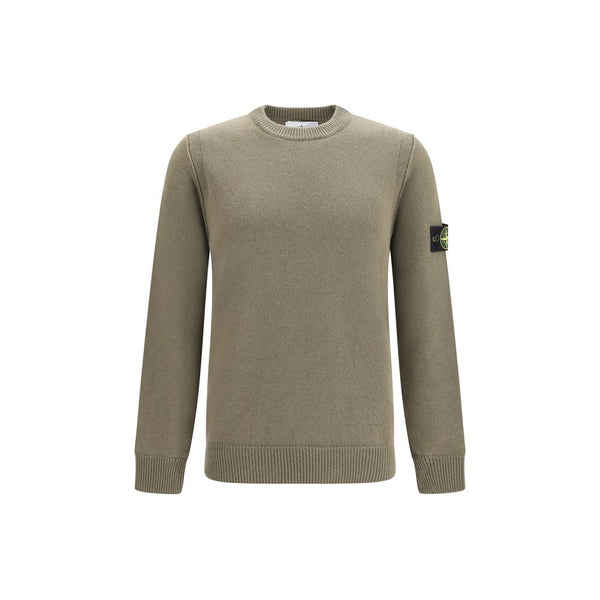 Stone Island 100% Cotton sweater in gray