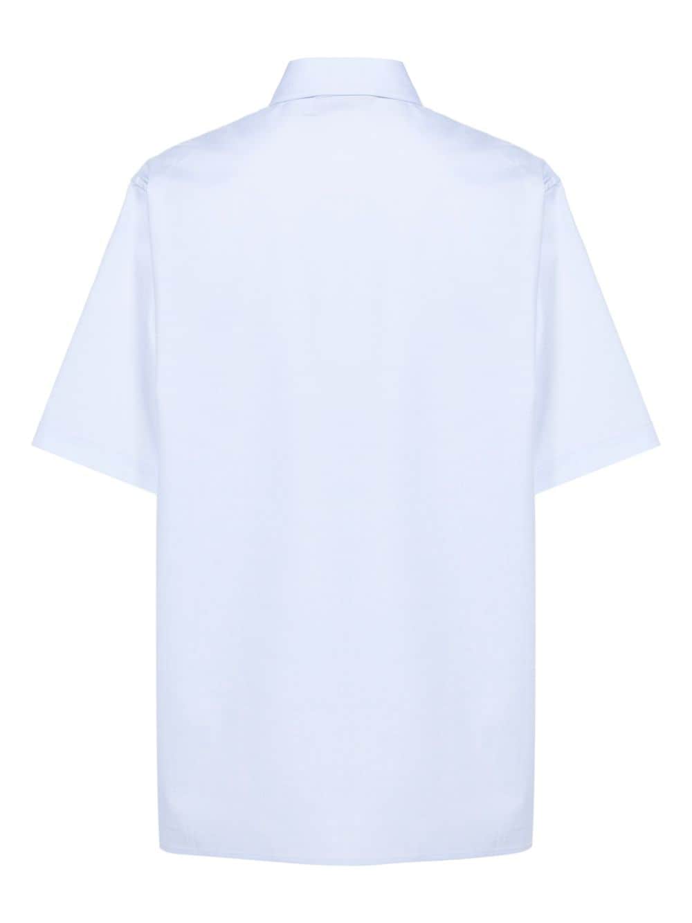 DARKPARK Shirts Clear Blue Cotton