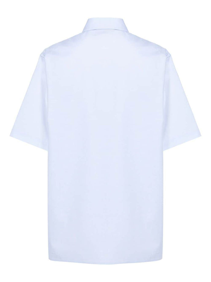 DARKPARK Shirts Clear Blue Cotton
