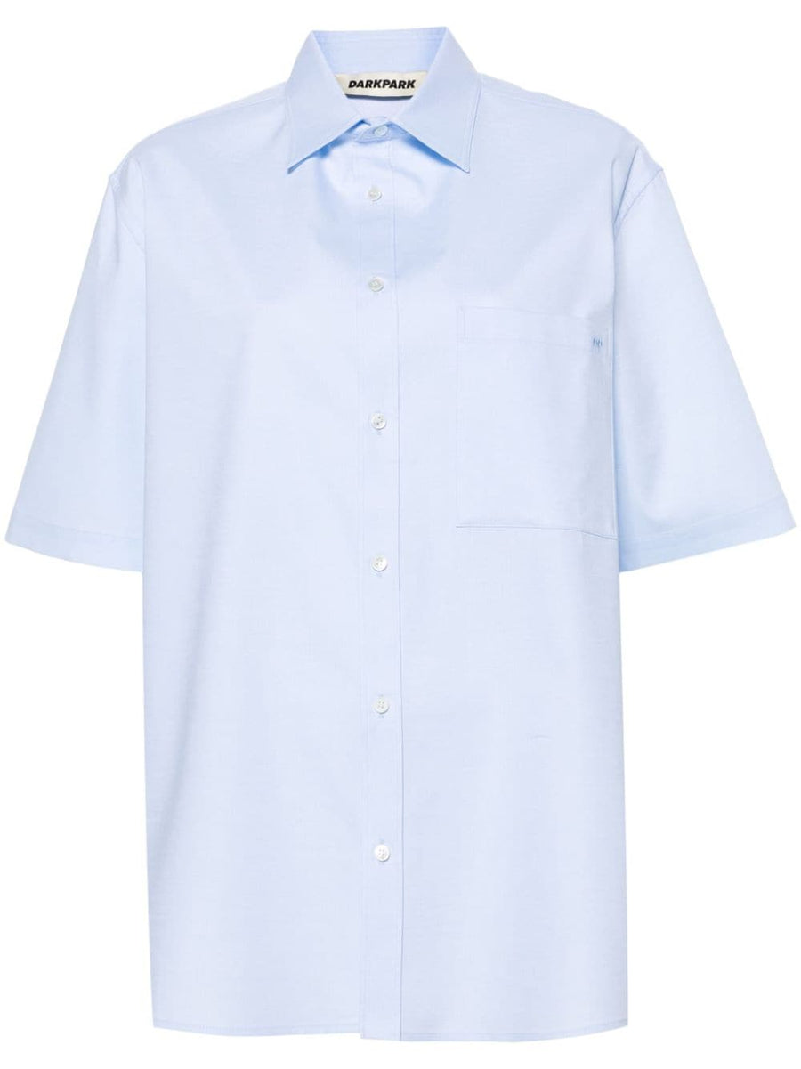 Darkpark Oversized cotton shirt