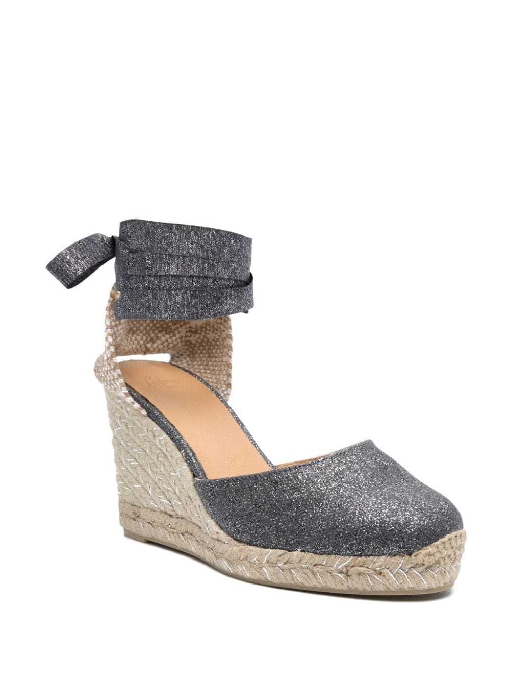 Castaner Flat Shoes Grey