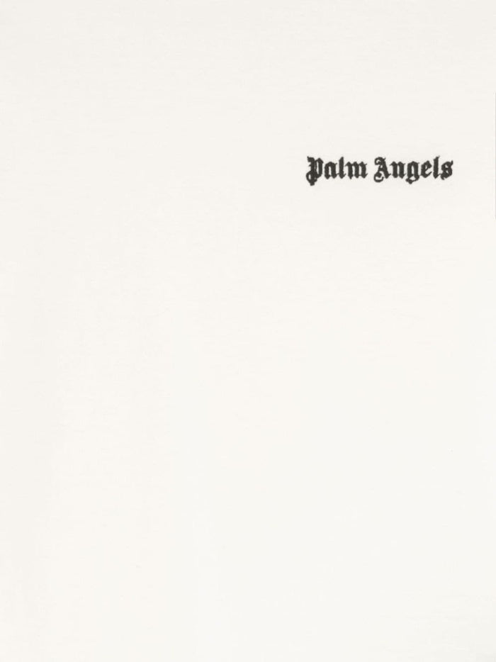 Palm Angels T-shirts and Polos White Cotton