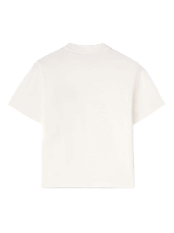 Palm Angels T-shirts and Polos White Cotton