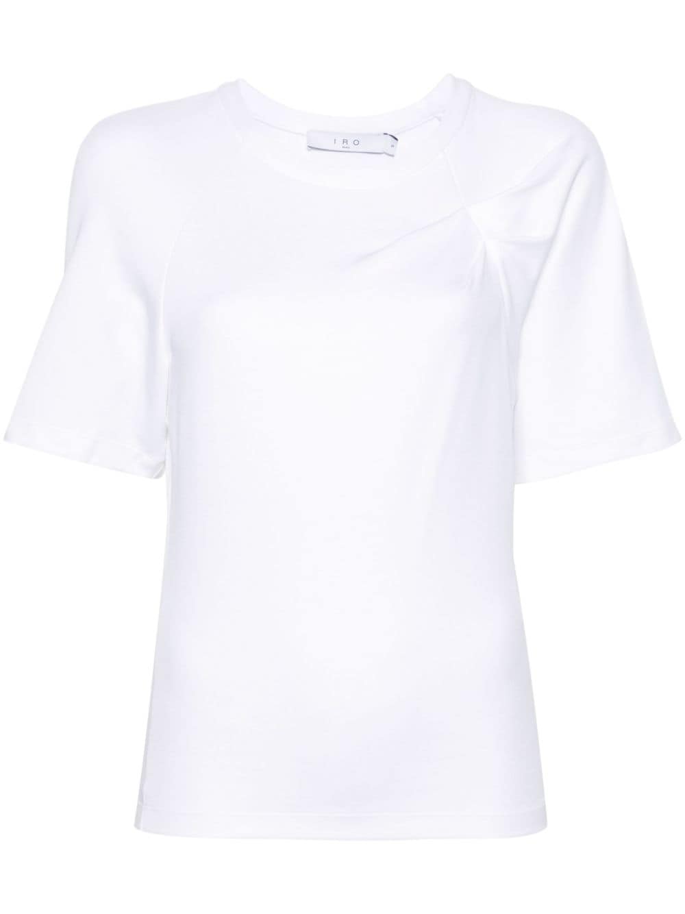Iro T-Shirts And Polos White Lyocell