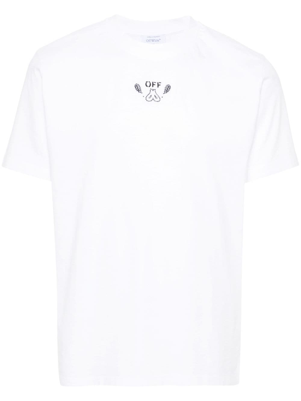 Off White T-Shirts And Polos Outer: Cotton
