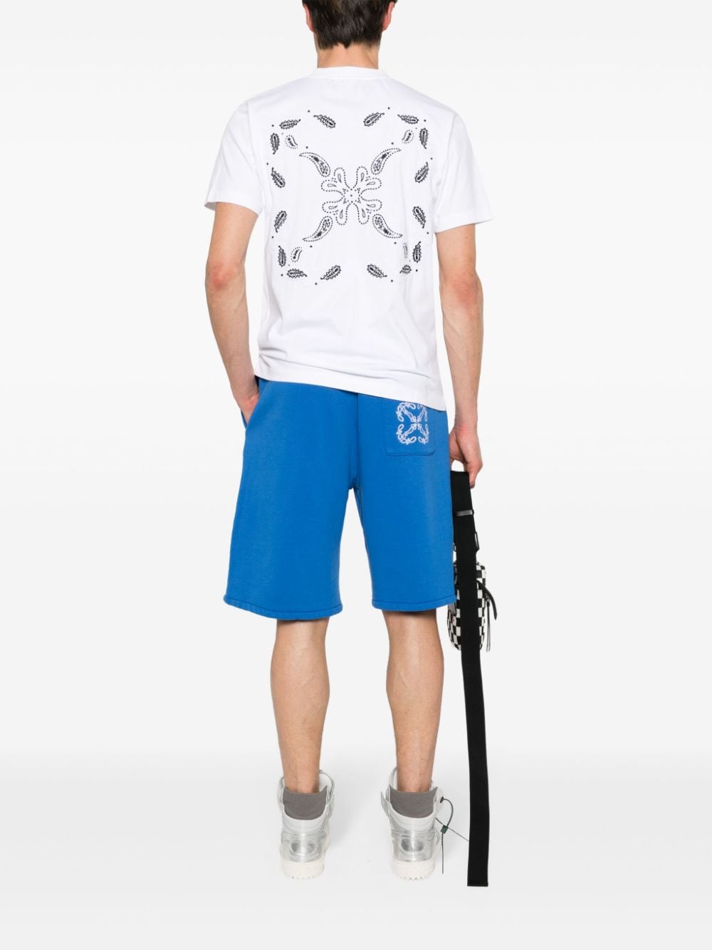 Off White T-Shirts And Polos Outer: Cotton