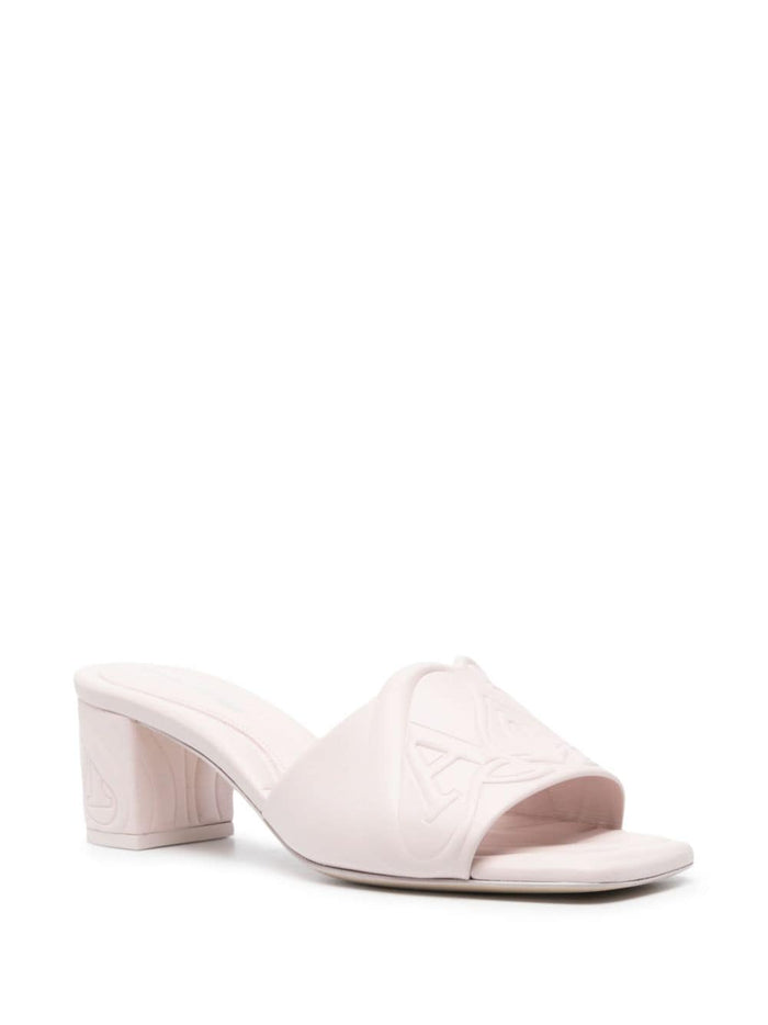 Alexander McQueen Sandals Beige Furs & Skins->leather100 %