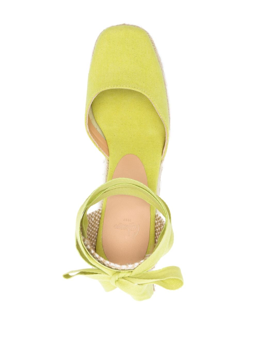 Castaner Flat Shoes Yellow