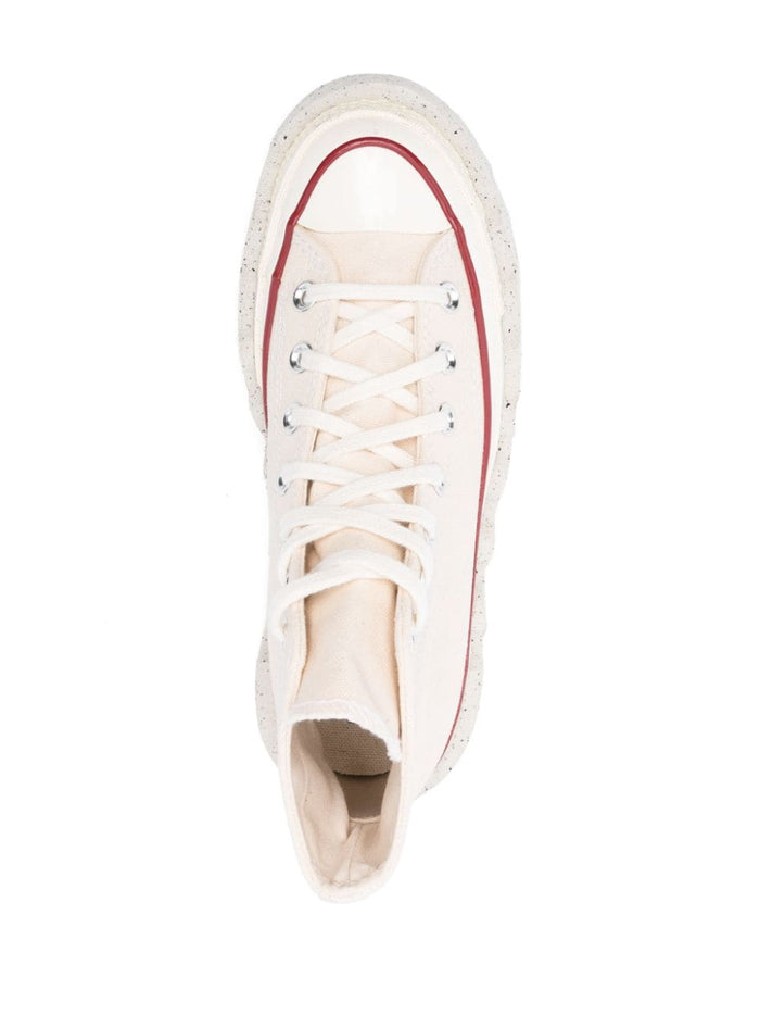 Converse Sneakers Beige Cotton
