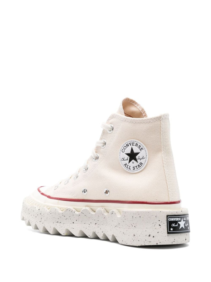 Converse Sneakers Beige Cotton