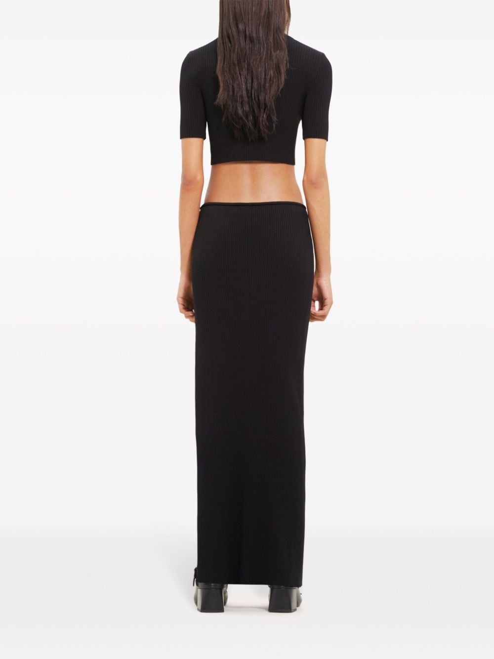 COURREGES PRE Skirts Black Viscose