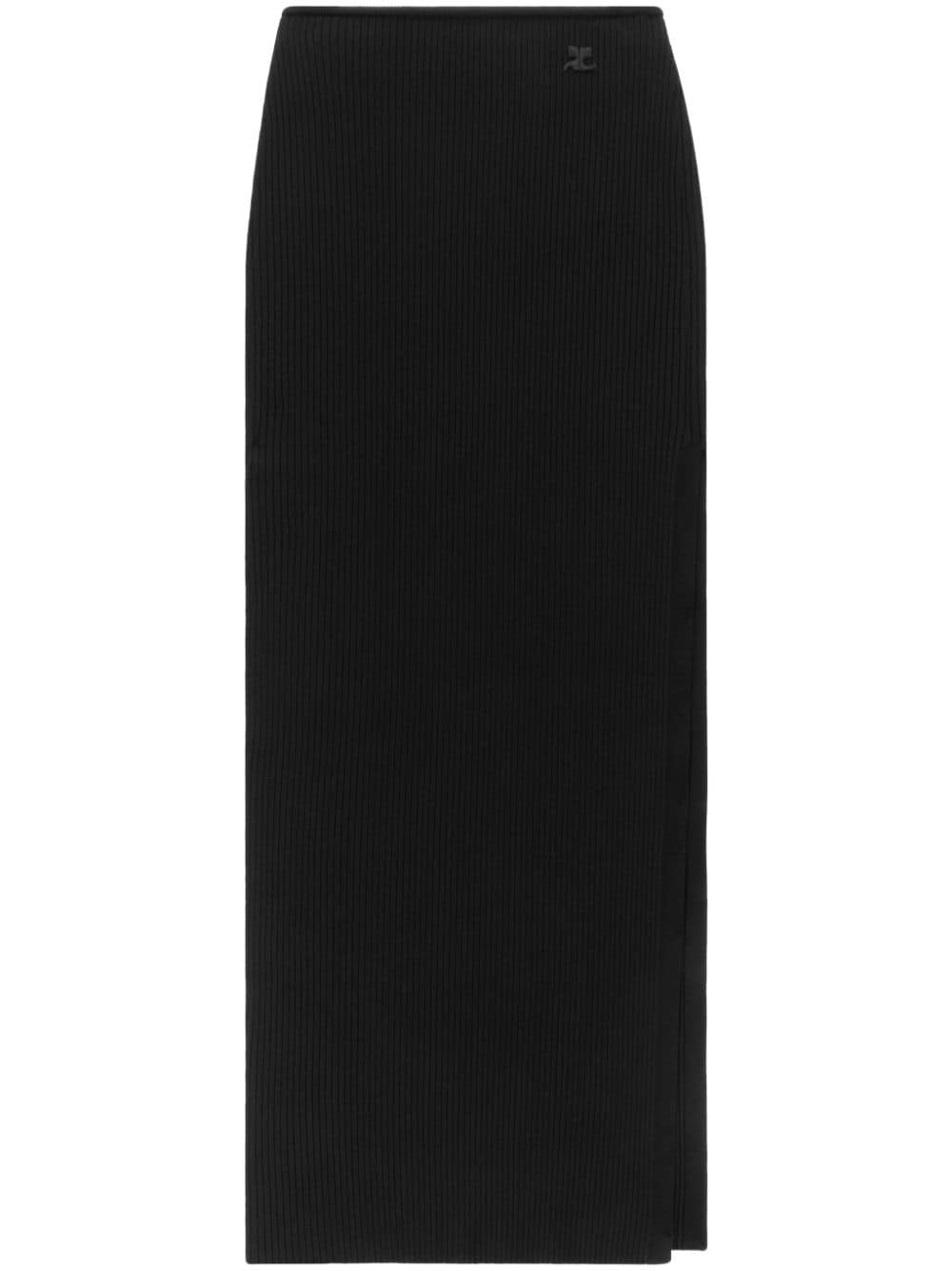 COURREGES PRE Skirts Black Viscose