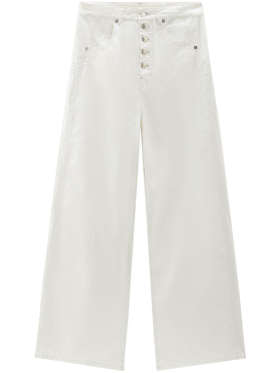 Woolrich Wide leg denim jeans