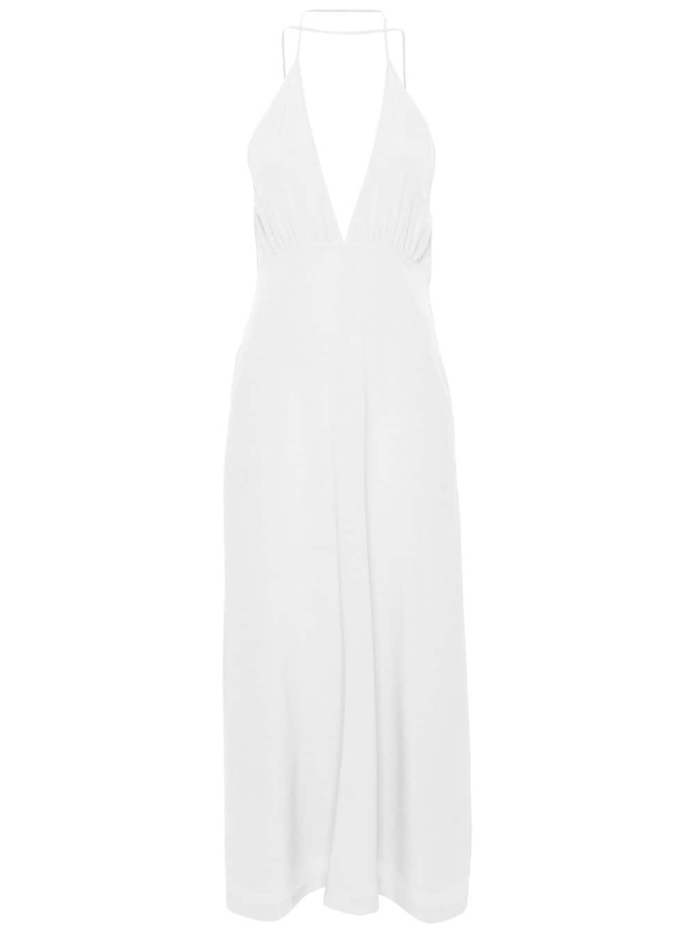 TOTEME MAIN Dresses Grey Lining: Viscose Outer: Silk