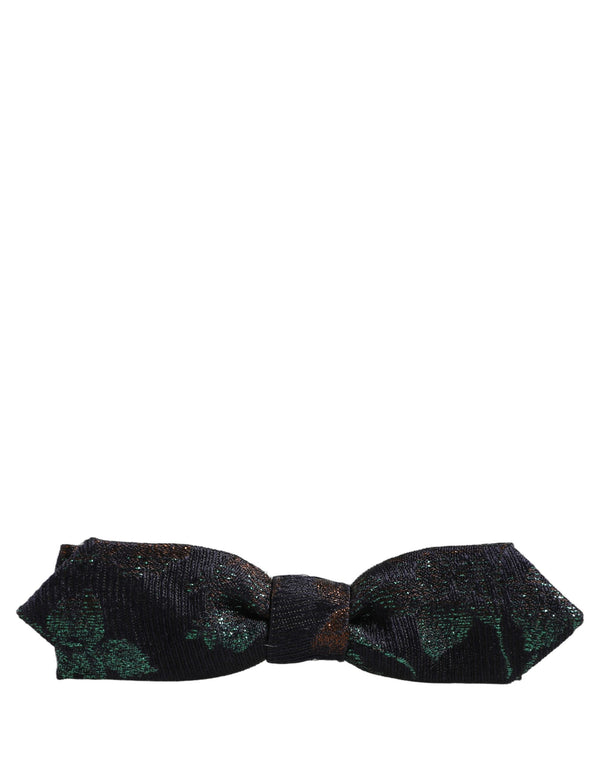 Dolce & Gabbana 100% Silk bow tie in multicolor