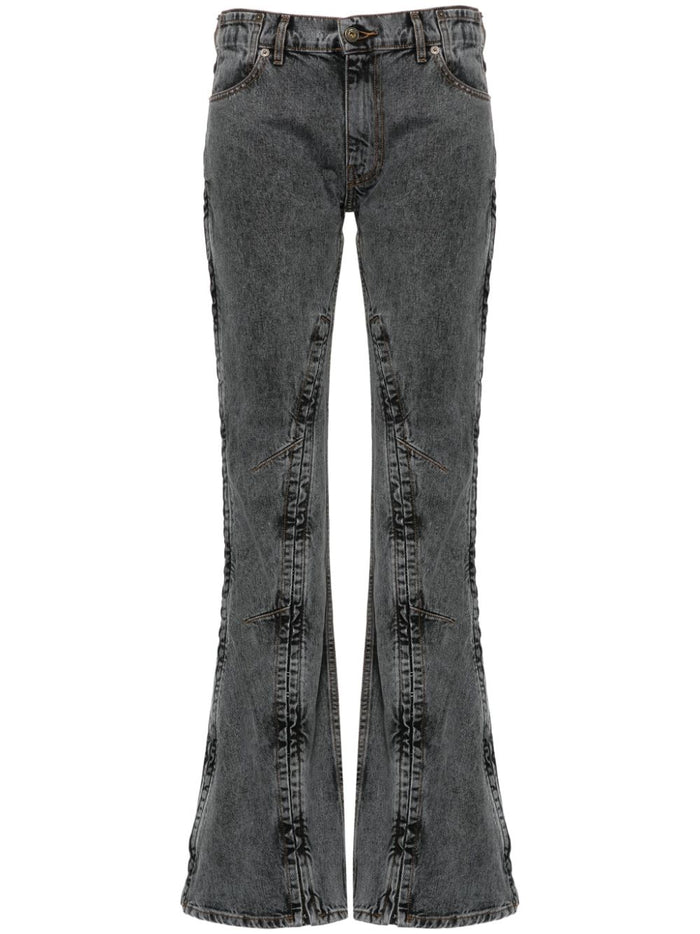 Y-Project Jeans Black Cotton