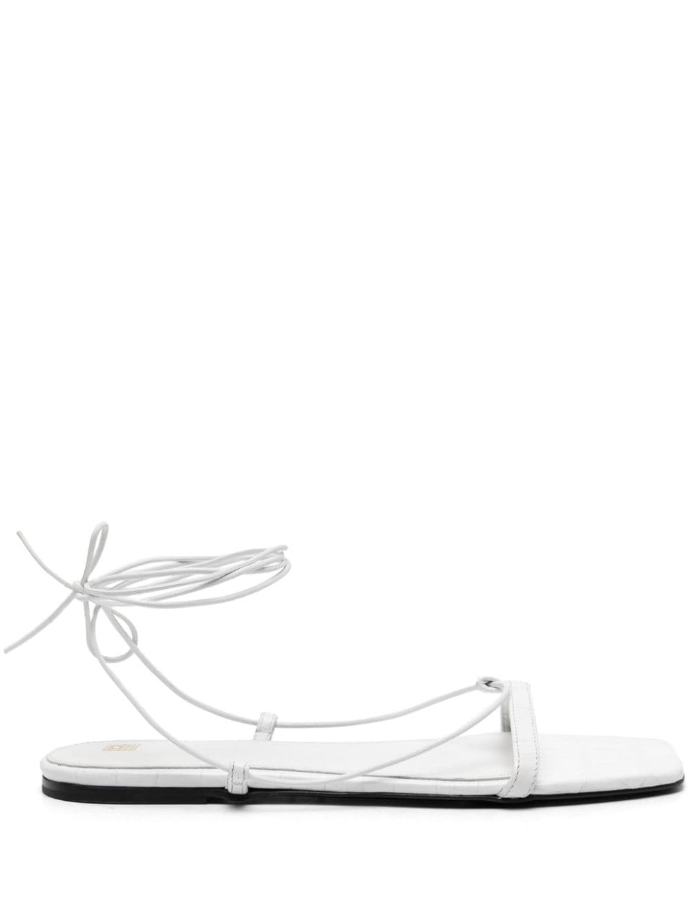 Toteme Main Sandals White