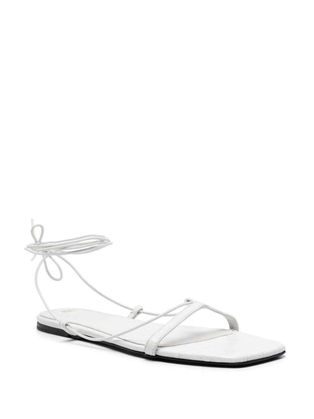 Toteme Main Sandals White