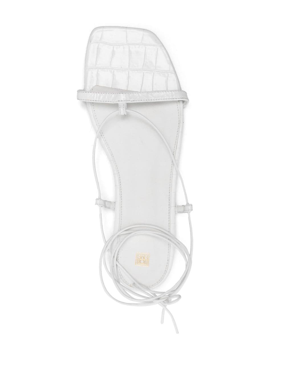 Toteme Main Sandals White