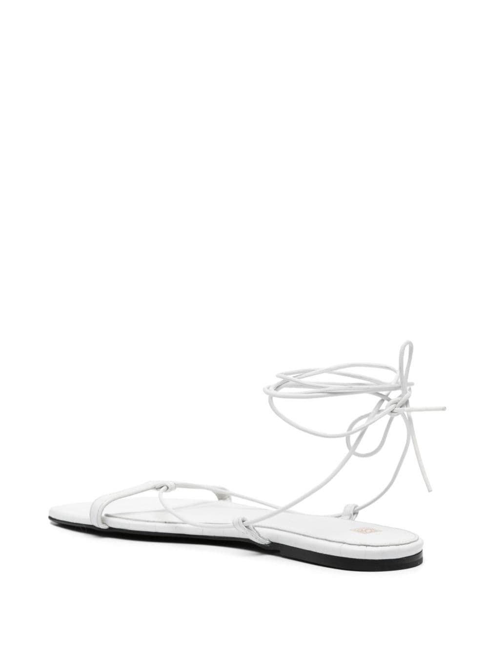 Toteme Main Sandals White