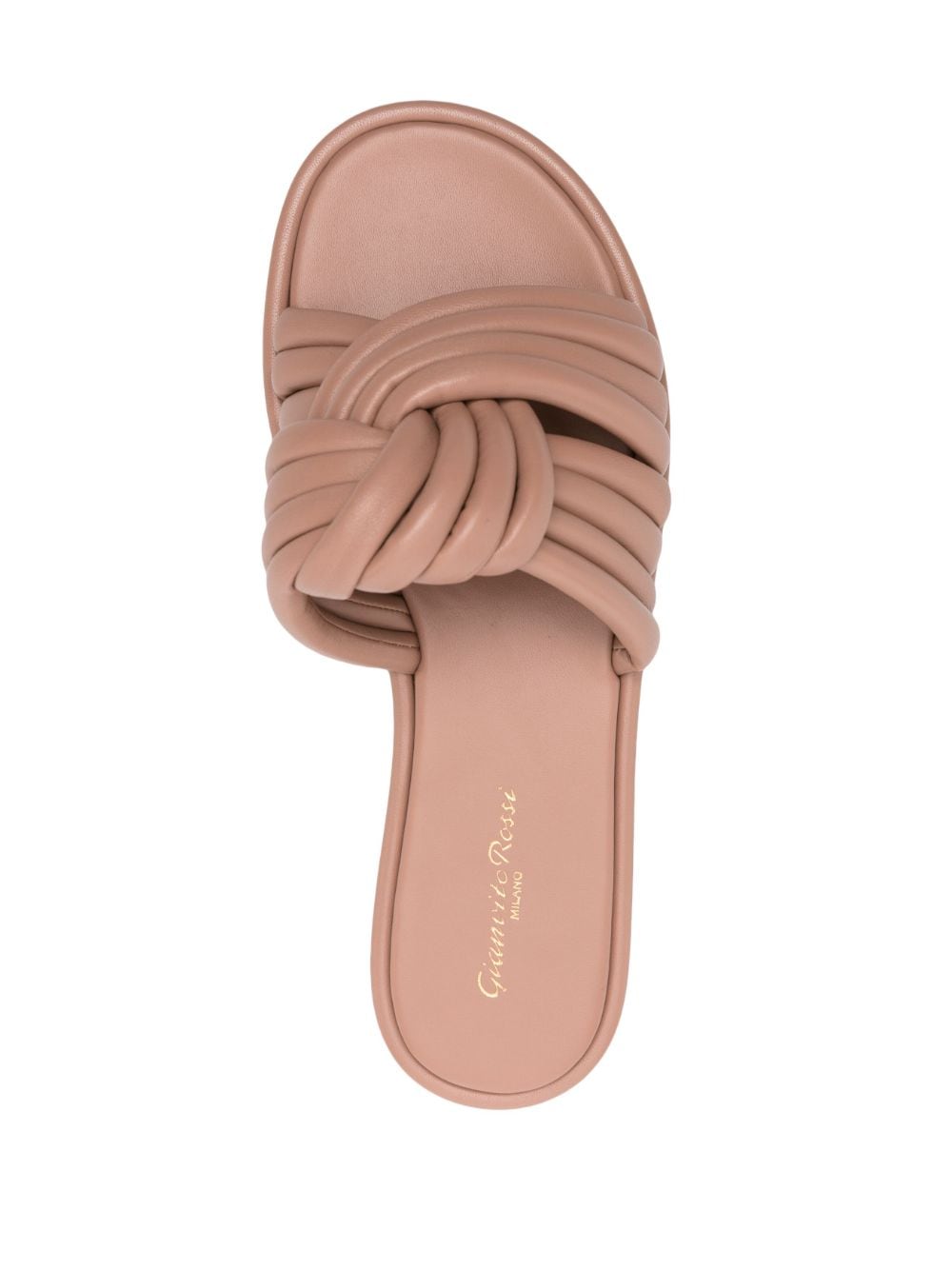 Gianvito Rossi Sandals Beige Leather