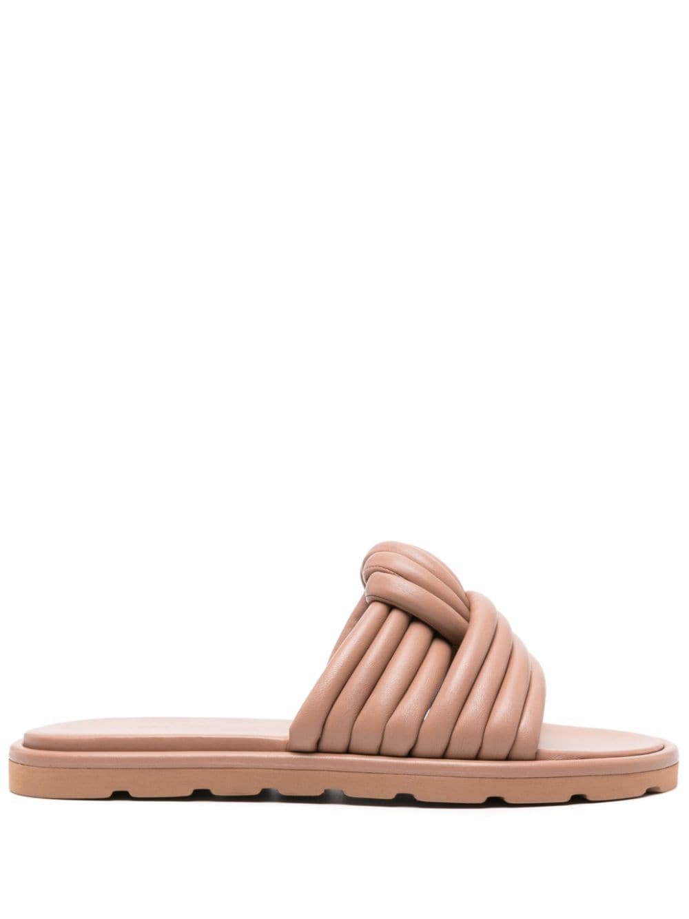 Gianvito Rossi Sandals Beige Leather