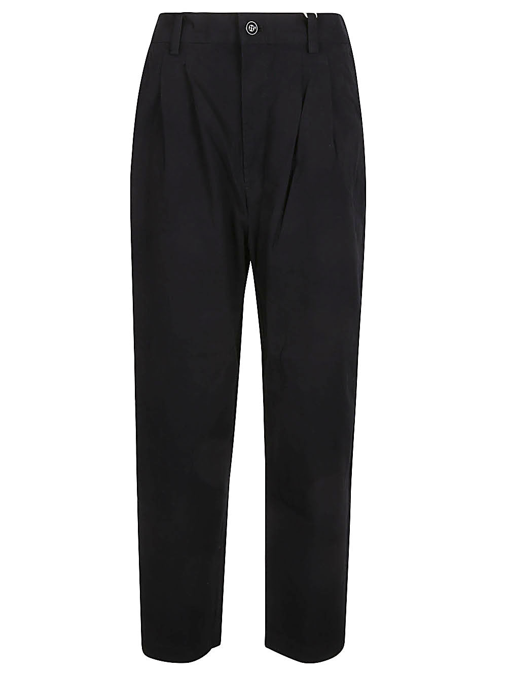 SARAHWEAR Trousers Black Cotton