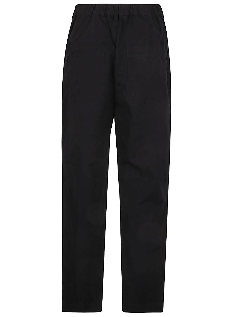 SARAHWEAR Trousers Black Cotton