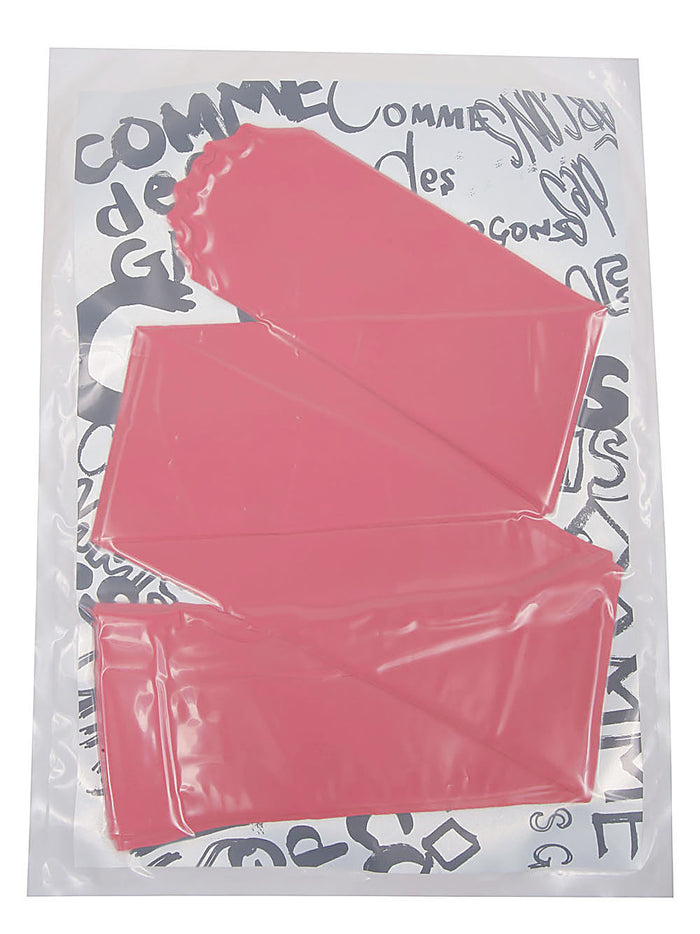 Comme des Garcons Underwear Red Nylon Polyurethane