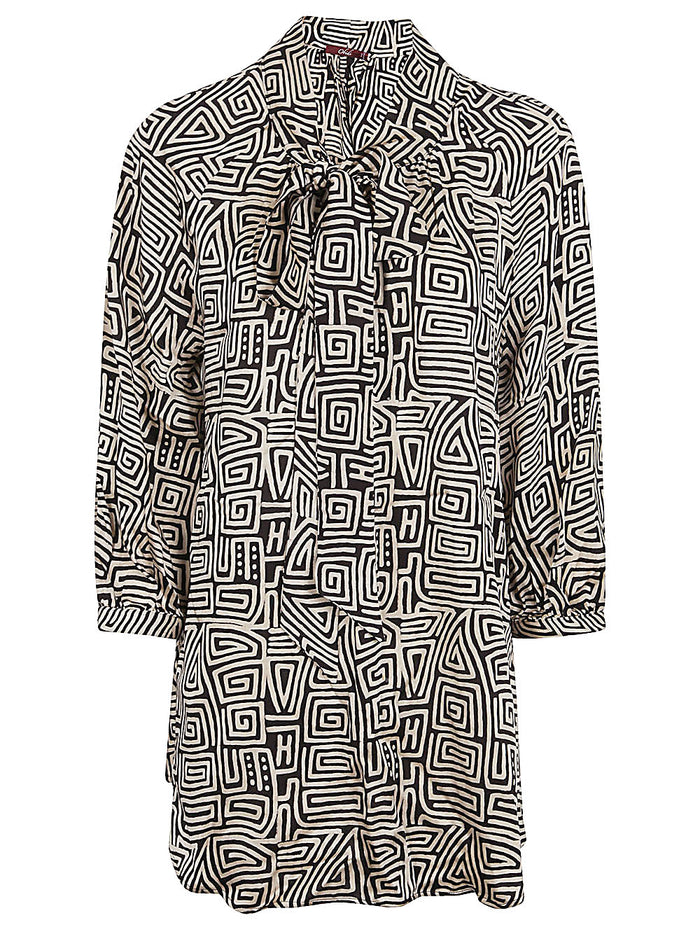 OBIDI Shirts Beige Silk