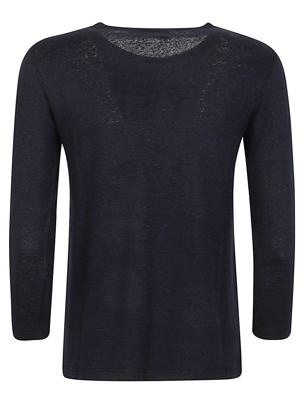 Base T-shirts and Polos Blue Cotton Elastane