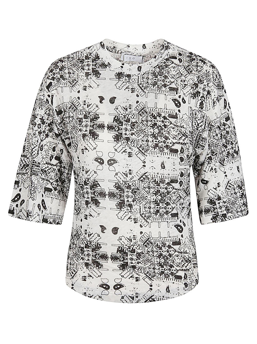 Iro T-shirts and Polos White Linen