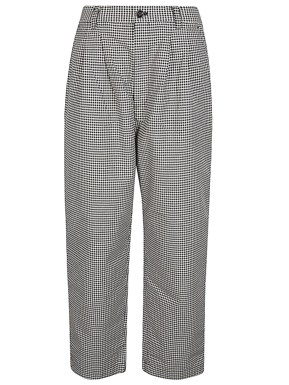 SARAHWEAR Trousers Black Cotton