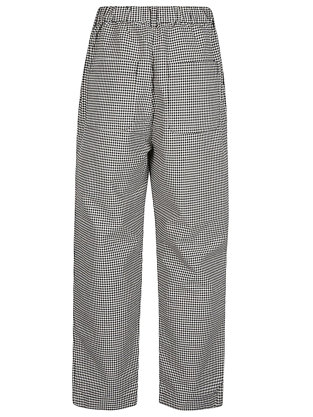 SARAHWEAR Trousers Black Cotton