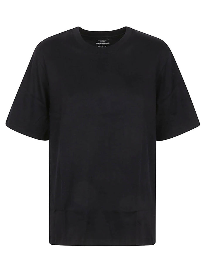 Majestic T-shirts and Polos Black Cotton