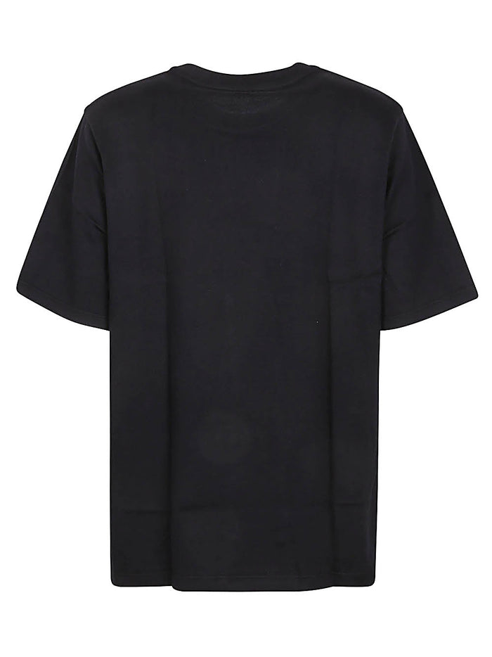 Majestic T-shirts and Polos Black Cotton