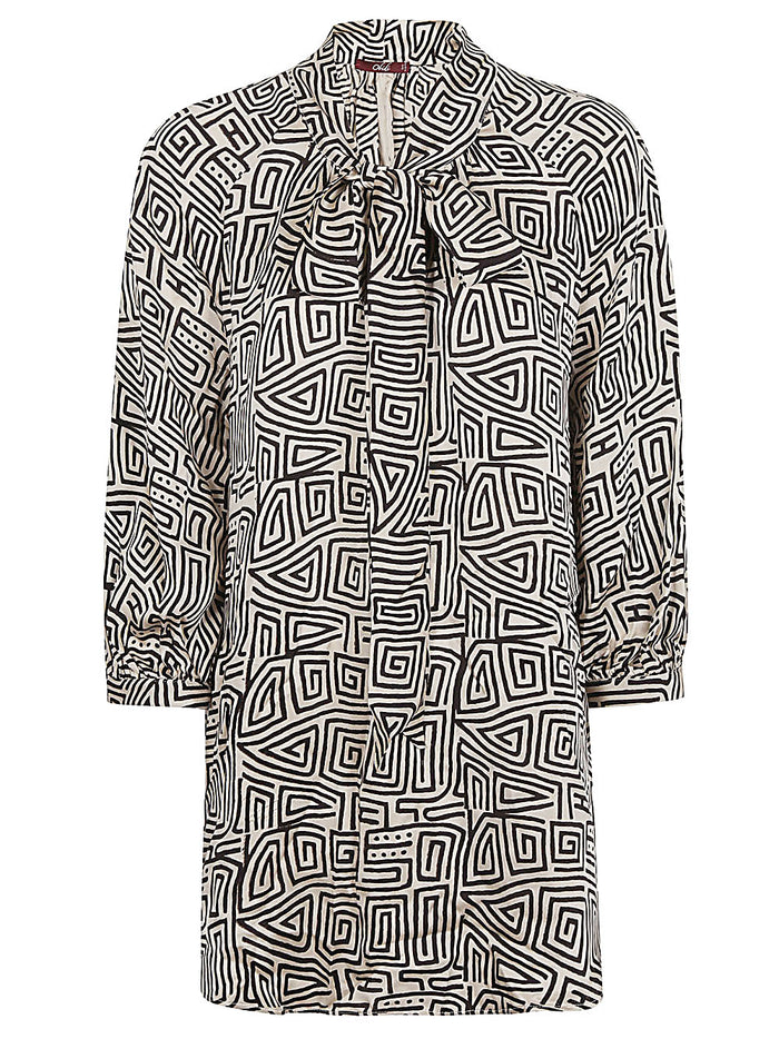 OBIDI Shirts Beige Silk