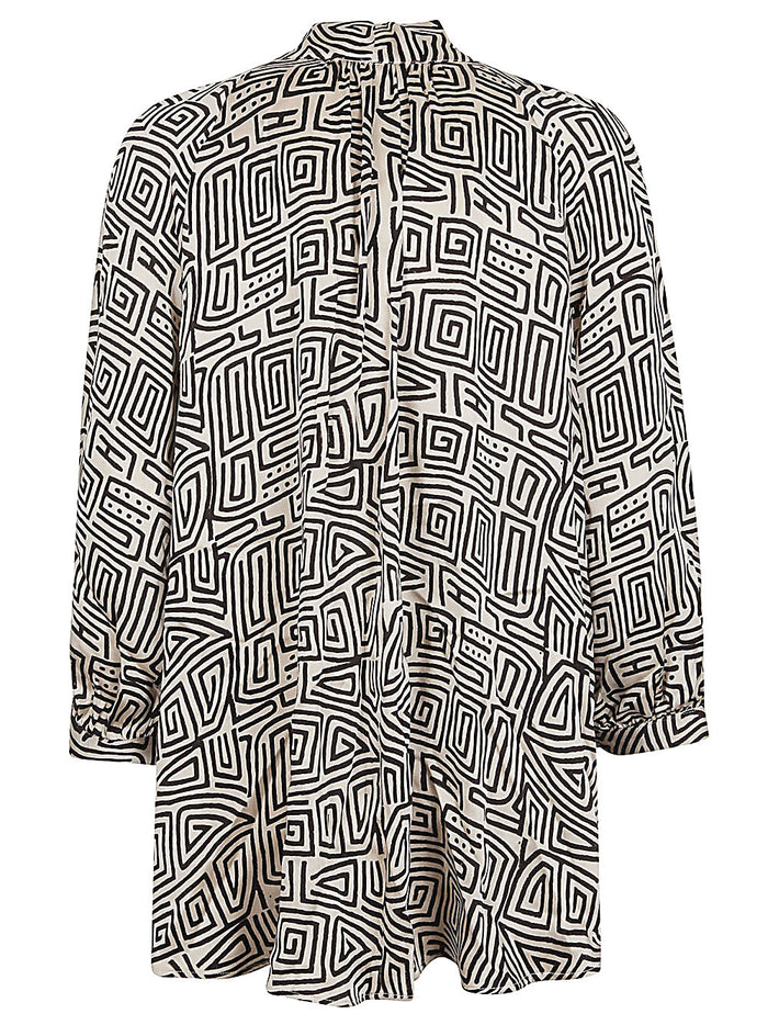 OBIDI Shirts Beige Silk