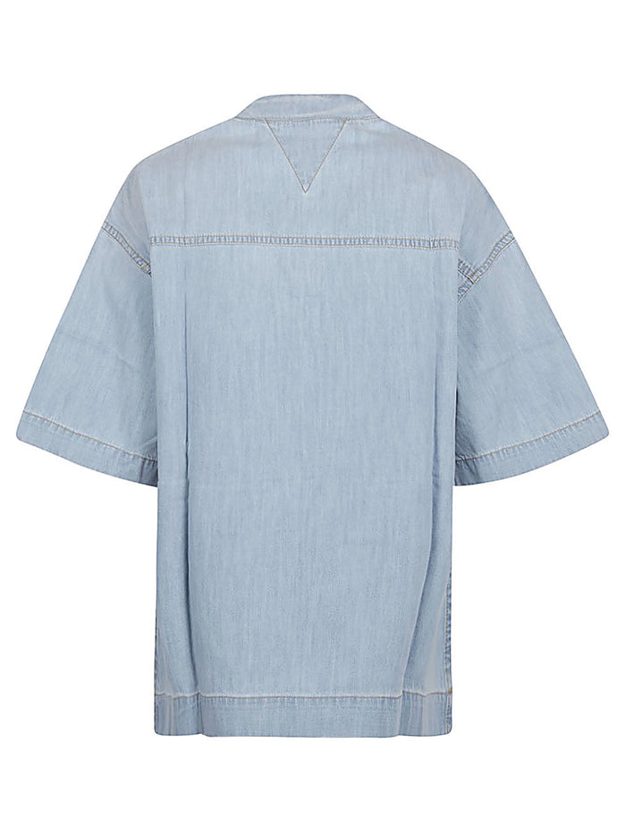 Bottega Veneta Shirts Denim Cotton