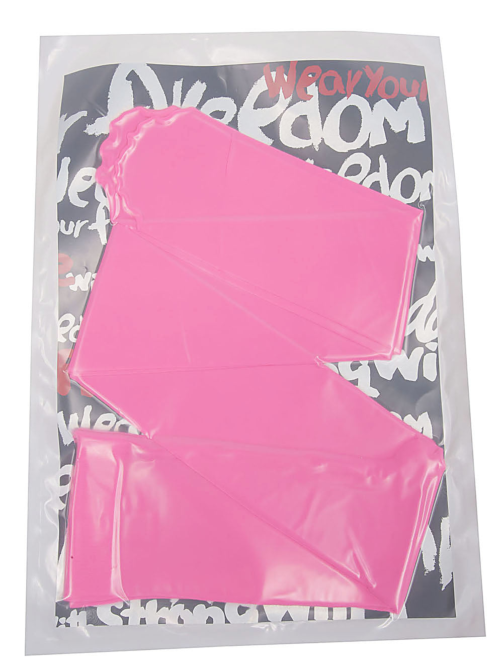 Comme des Garcons Underwear Fuchsia Nylon Polyurethane