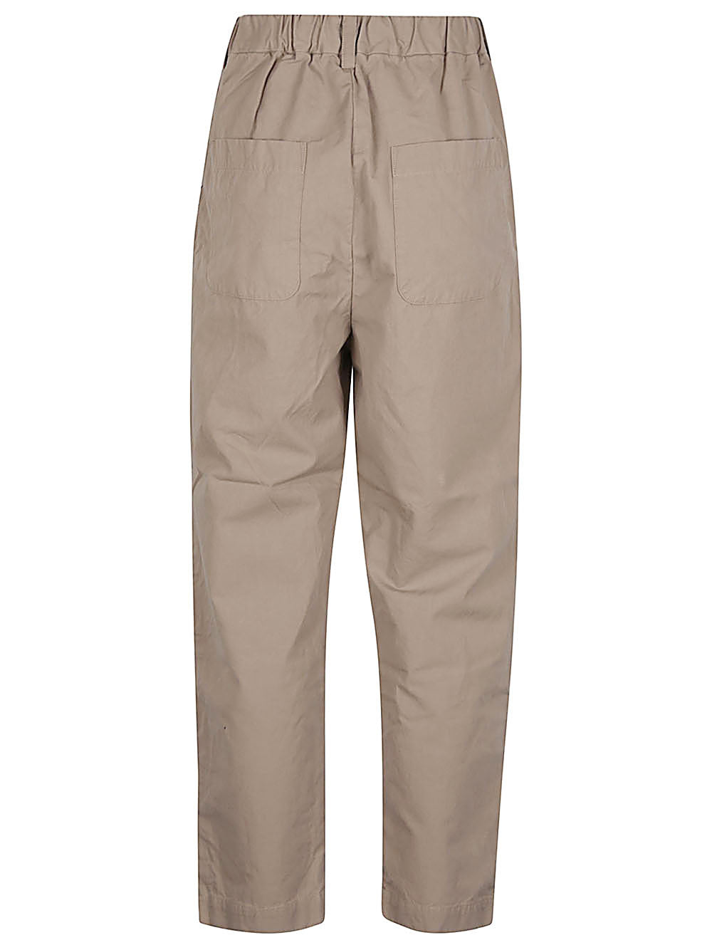 SARAHWEAR Trousers Beige Cotton