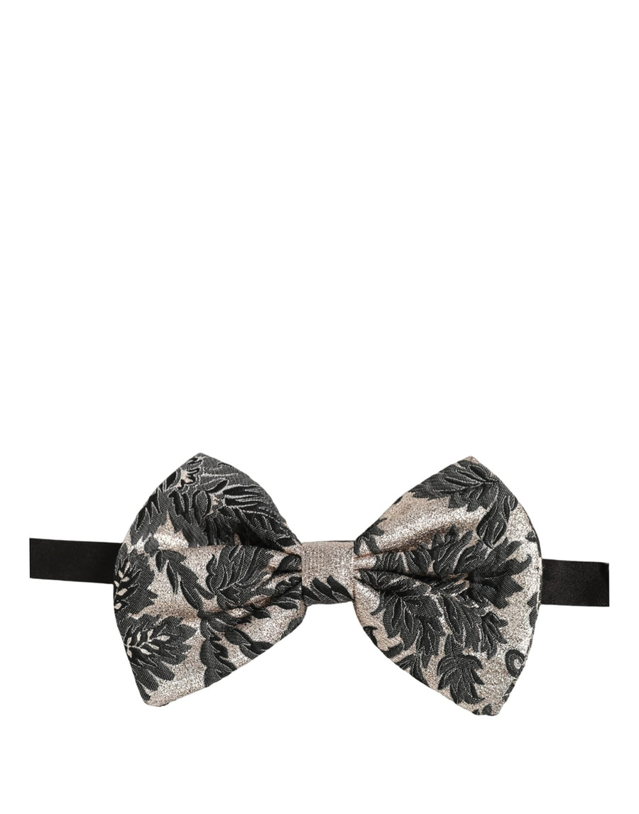 Dolce & Gabbana 80% Polyester bow tie in black