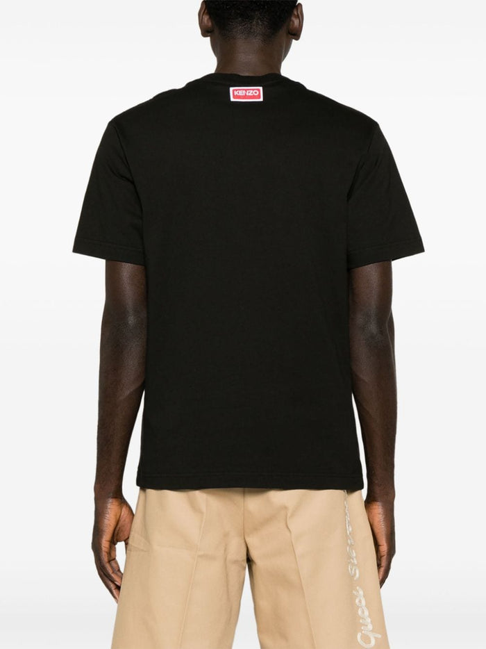 Kenzo T-Shirts And Polos Black Viscose