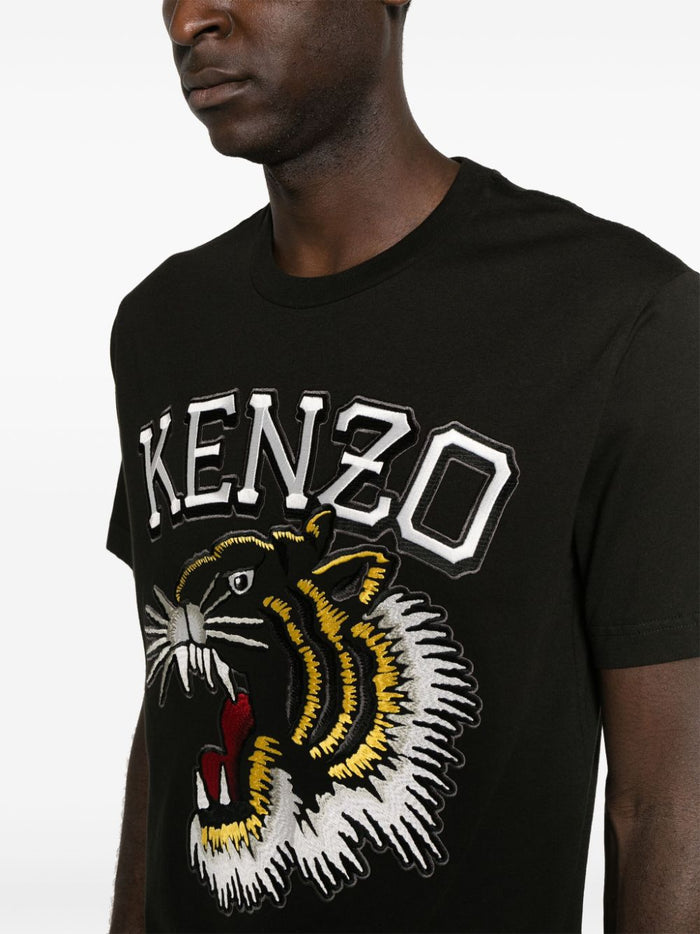 Kenzo T-Shirts And Polos Black Viscose